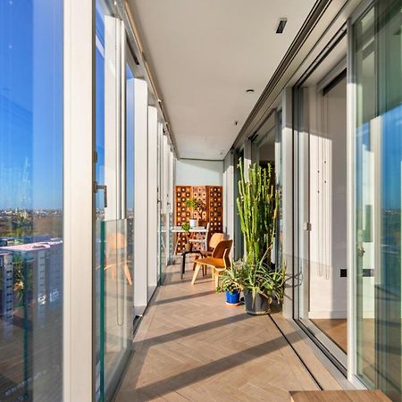 Battersea Power Station - Winter Garden Balcony & 1Gb Wifi - Luxurylondonstays Esterno foto