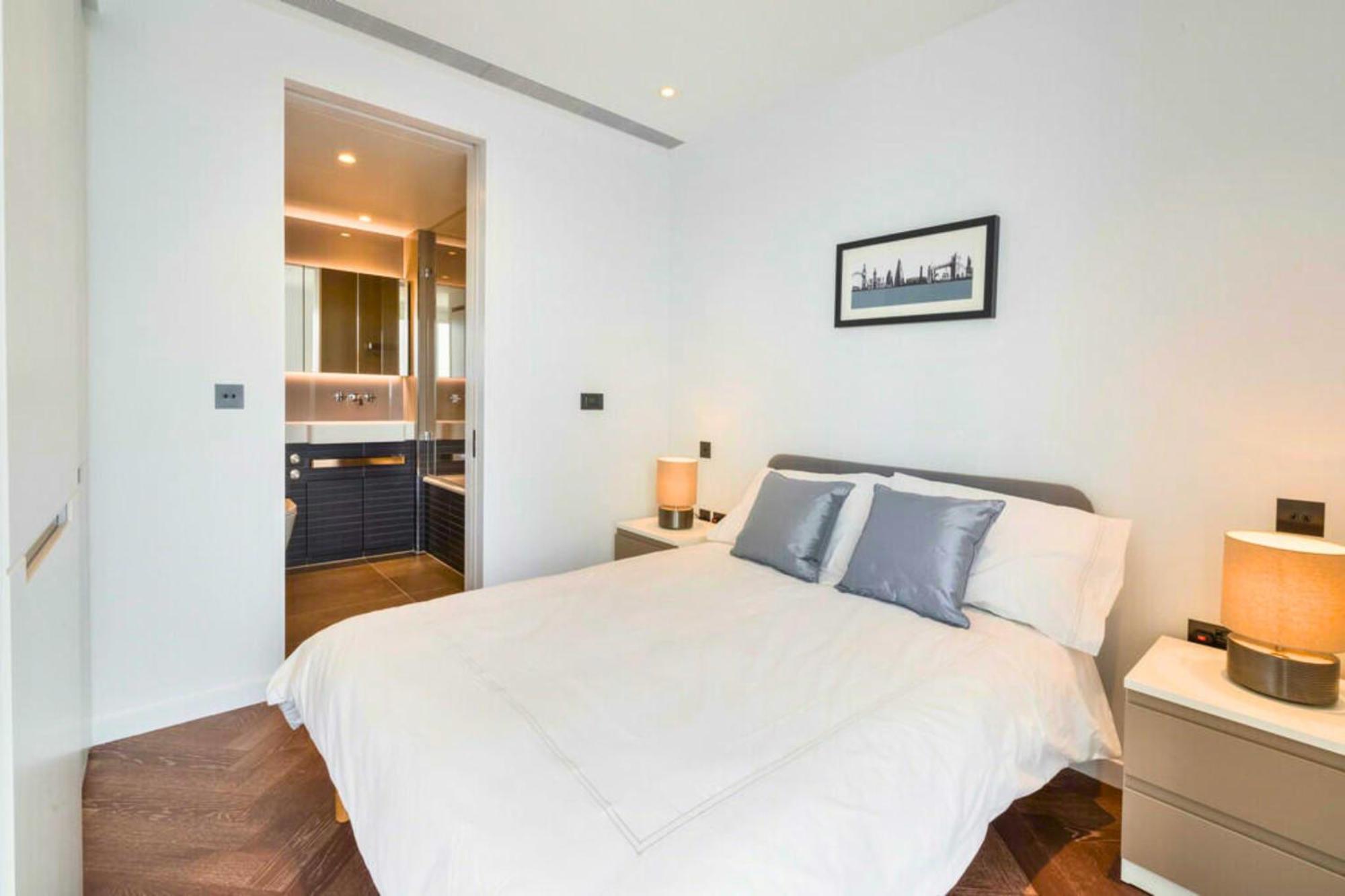 Battersea Power Station - Winter Garden Balcony & 1Gb Wifi - Luxurylondonstays Esterno foto