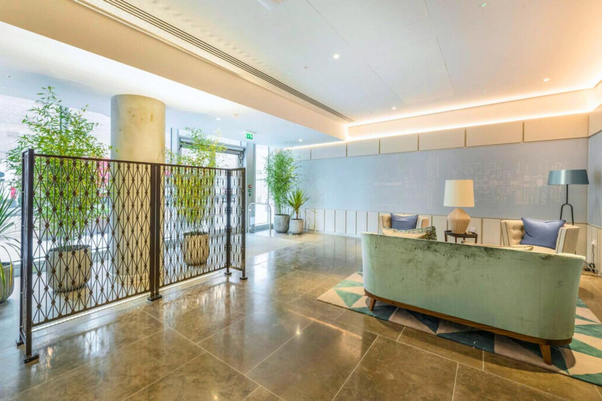 Battersea Power Station - Winter Garden Balcony & 1Gb Wifi - Luxurylondonstays Esterno foto