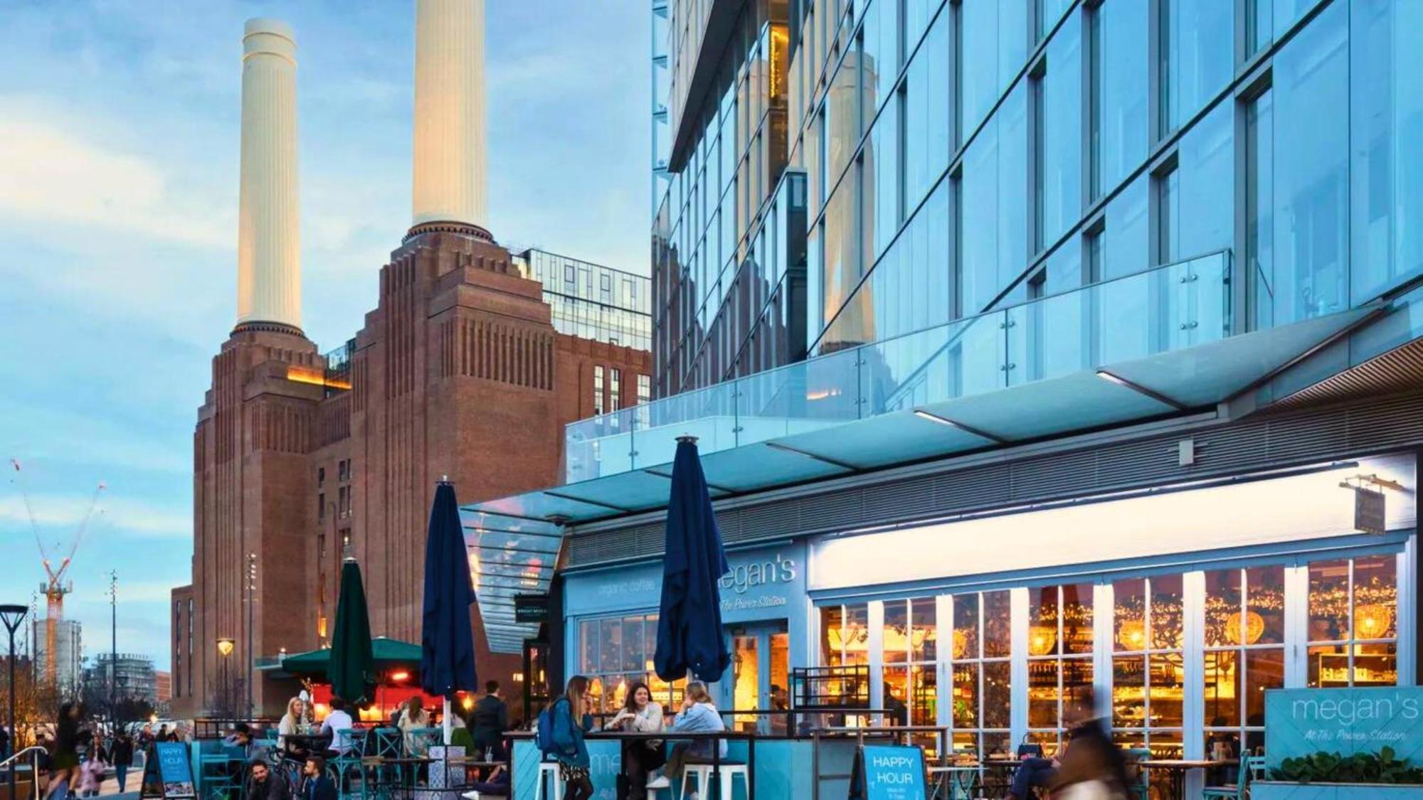 Battersea Power Station - Winter Garden Balcony & 1Gb Wifi - Luxurylondonstays Esterno foto