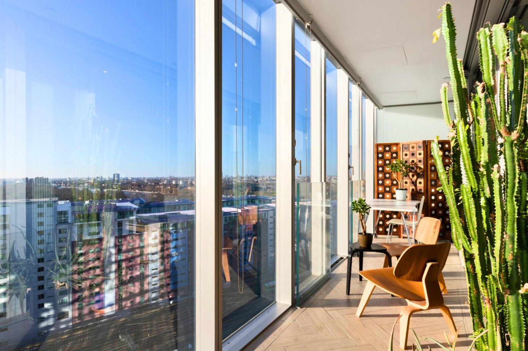 Battersea Power Station - Winter Garden Balcony & 1Gb Wifi - Luxurylondonstays Esterno foto