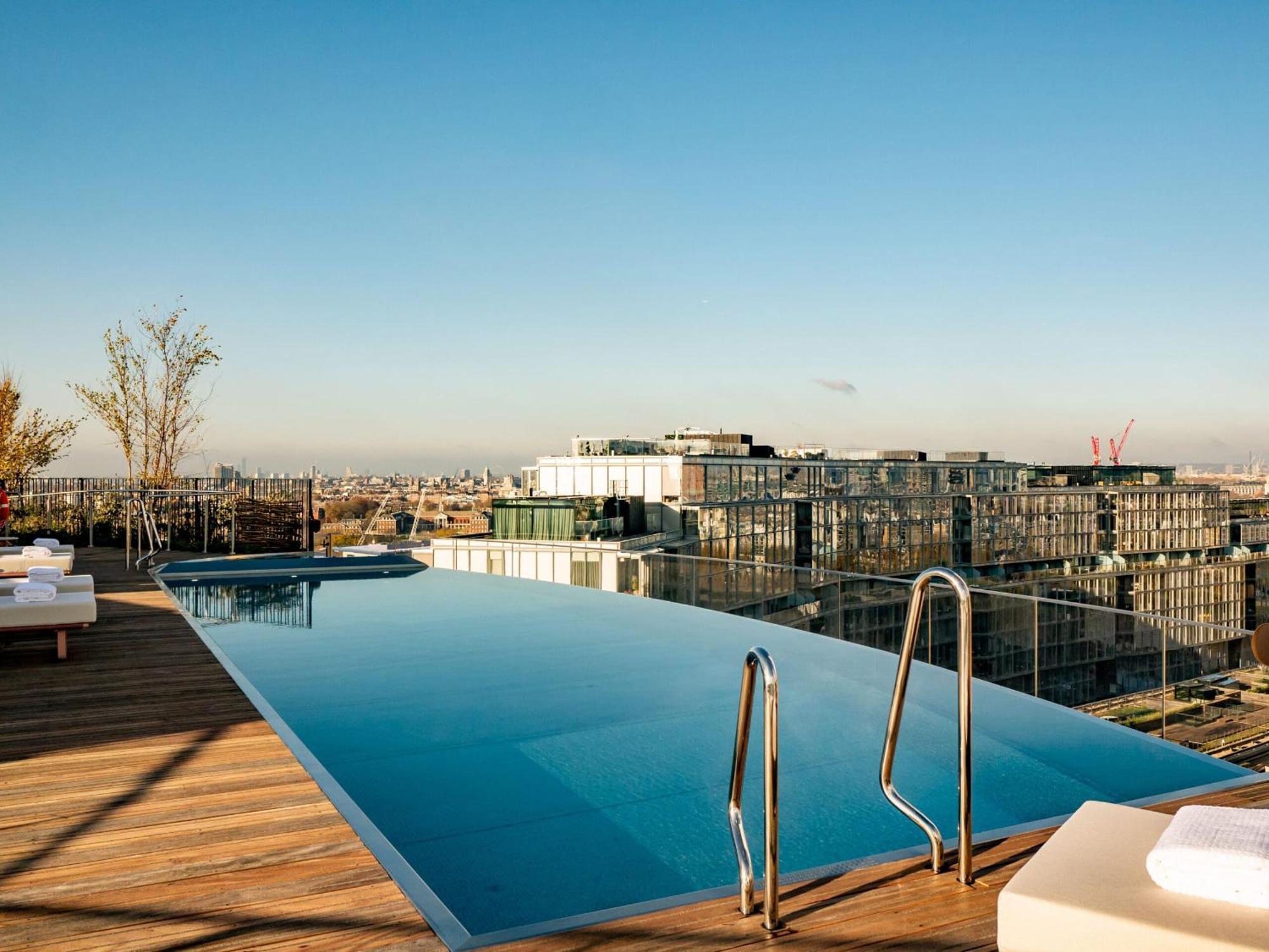 Battersea Power Station - Winter Garden Balcony & 1Gb Wifi - Luxurylondonstays Esterno foto