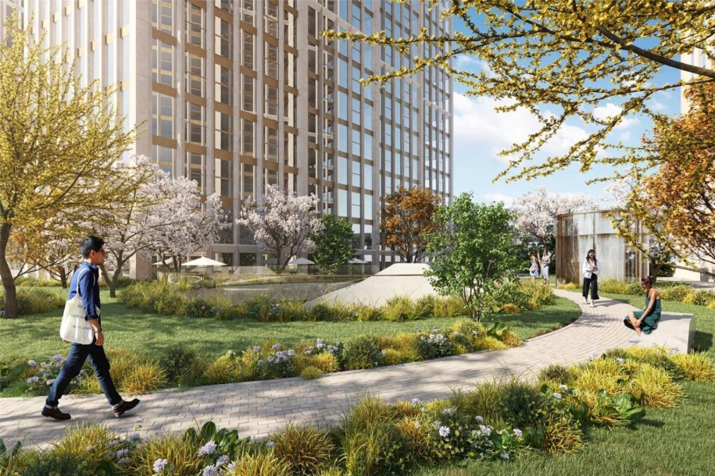 Battersea Power Station - Winter Garden Balcony & 1Gb Wifi - Luxurylondonstays Esterno foto