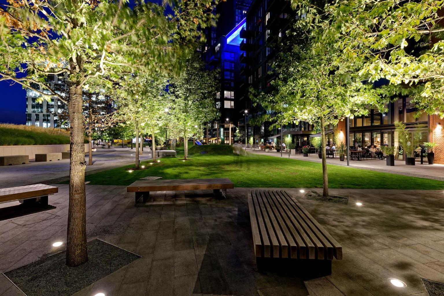 Battersea Power Station - Winter Garden Balcony & 1Gb Wifi - Luxurylondonstays Esterno foto