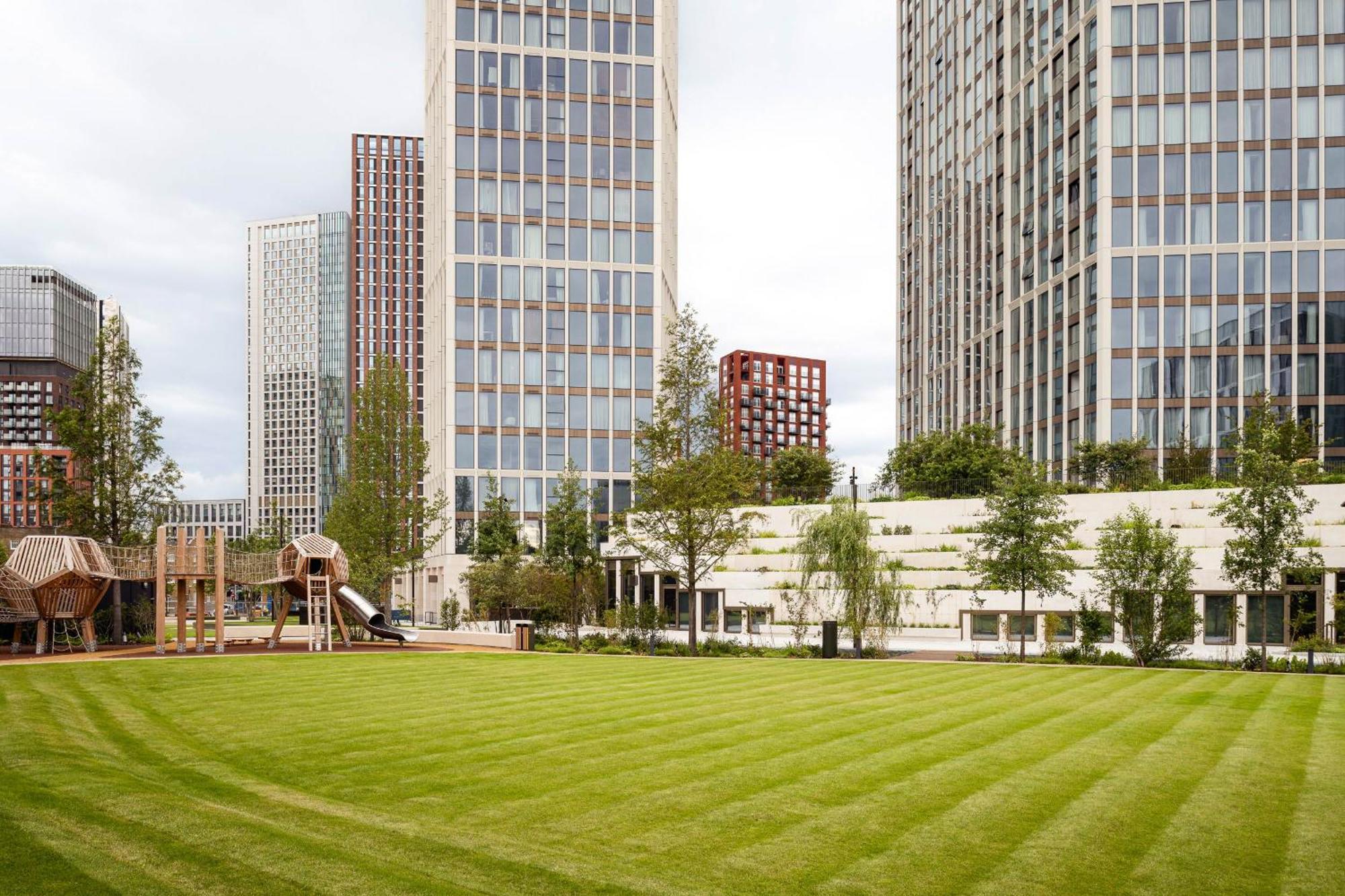 Battersea Power Station - Winter Garden Balcony & 1Gb Wifi - Luxurylondonstays Esterno foto