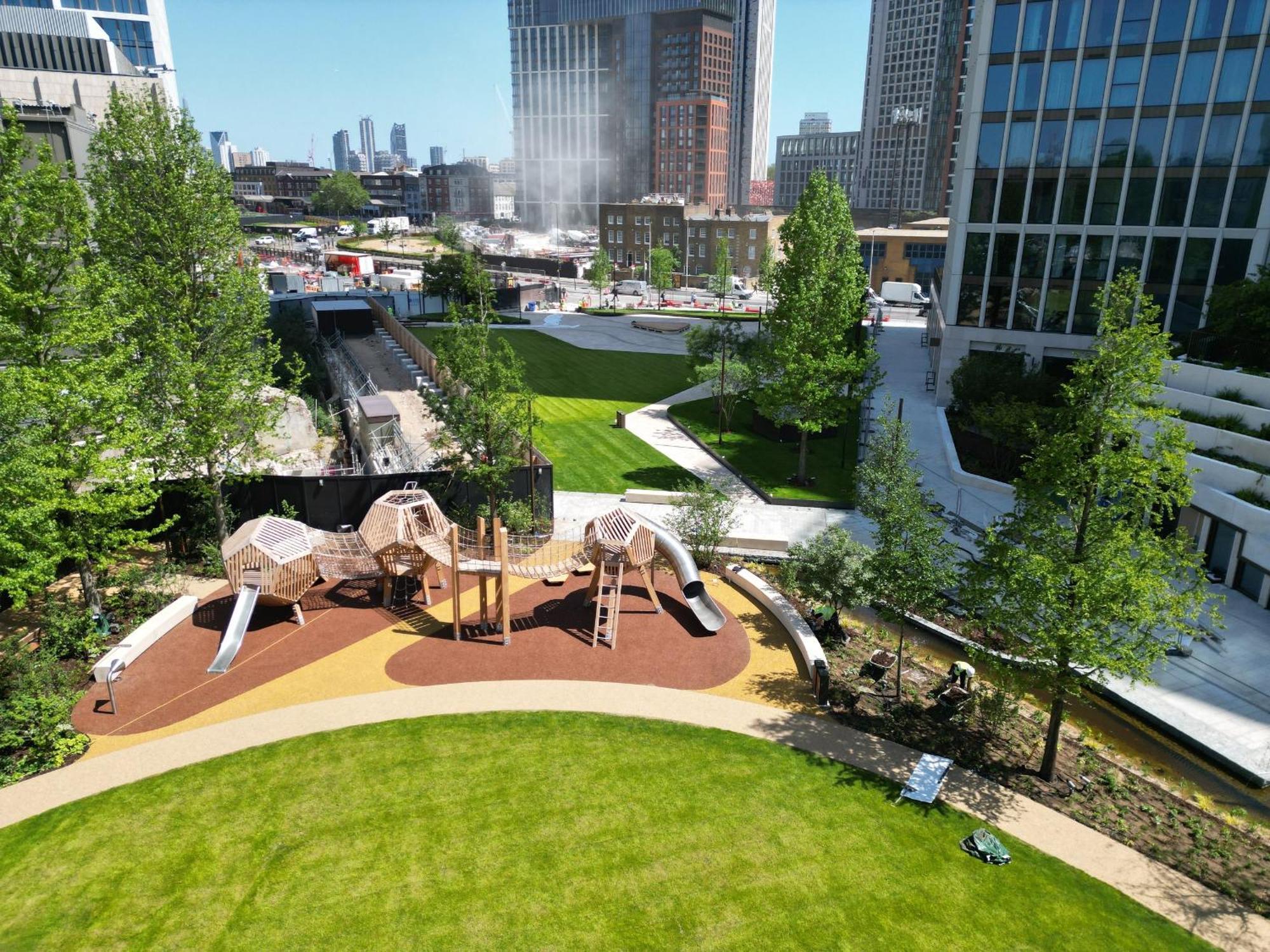Battersea Power Station - Winter Garden Balcony & 1Gb Wifi - Luxurylondonstays Esterno foto