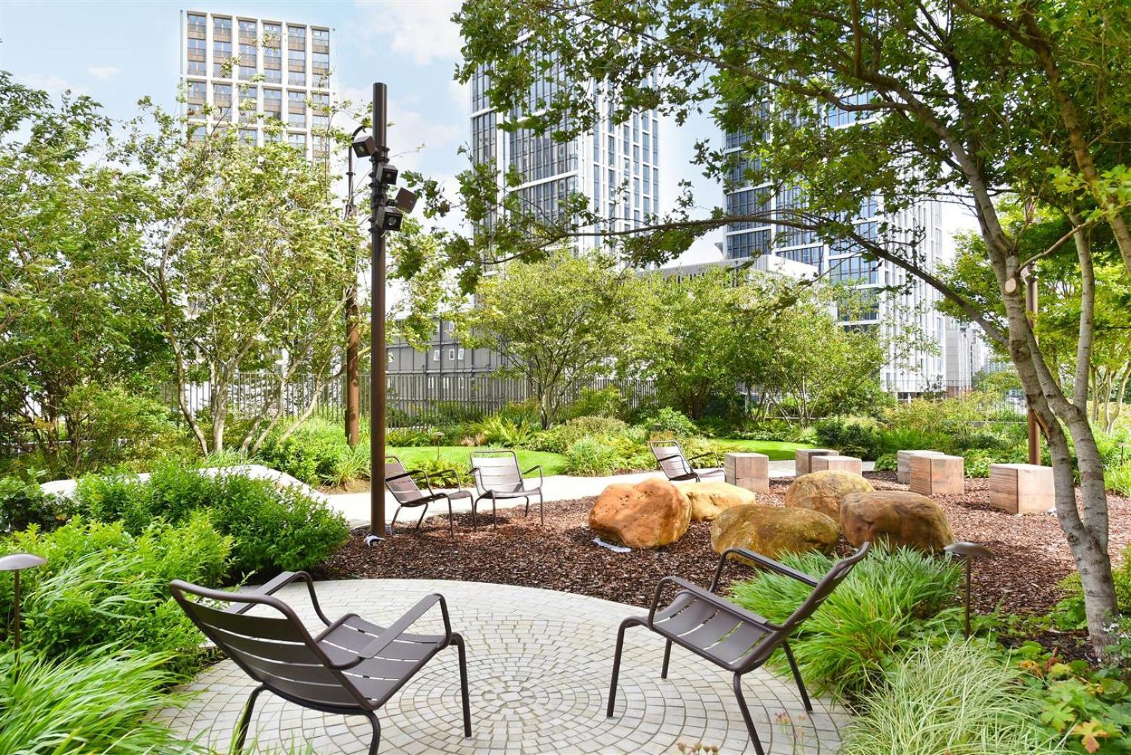 Battersea Power Station - Winter Garden Balcony & 1Gb Wifi - Luxurylondonstays Esterno foto