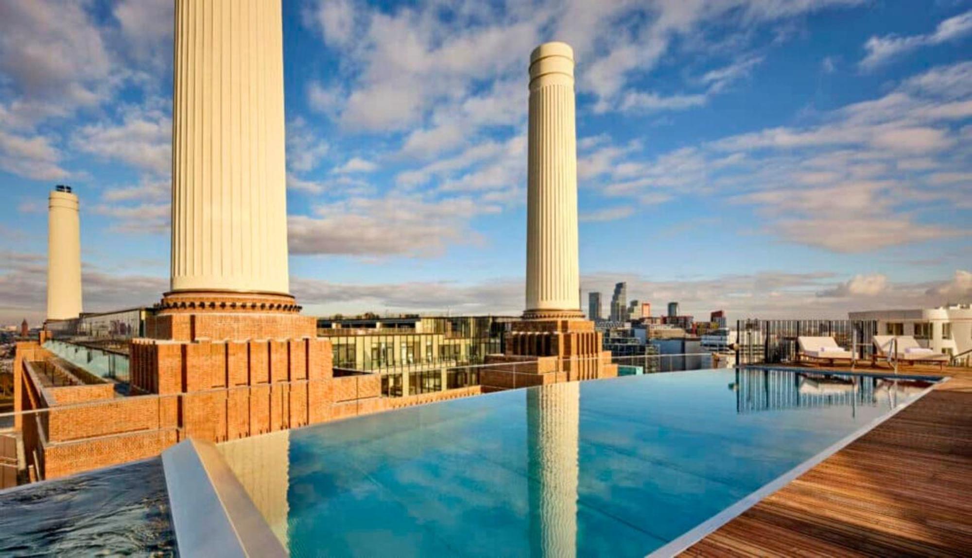 Battersea Power Station - Winter Garden Balcony & 1Gb Wifi - Luxurylondonstays Esterno foto