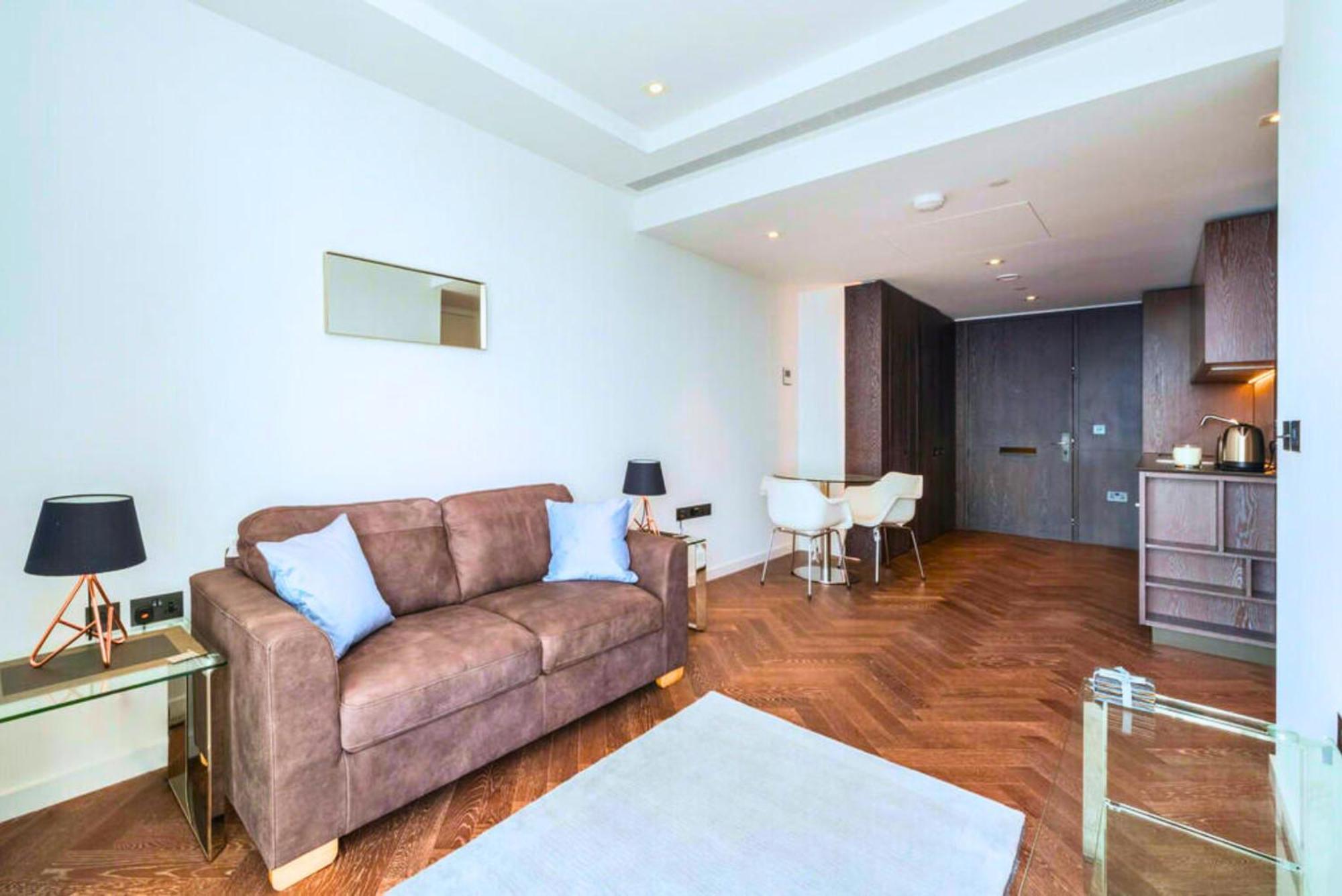 Battersea Power Station - Winter Garden Balcony & 1Gb Wifi - Luxurylondonstays Esterno foto