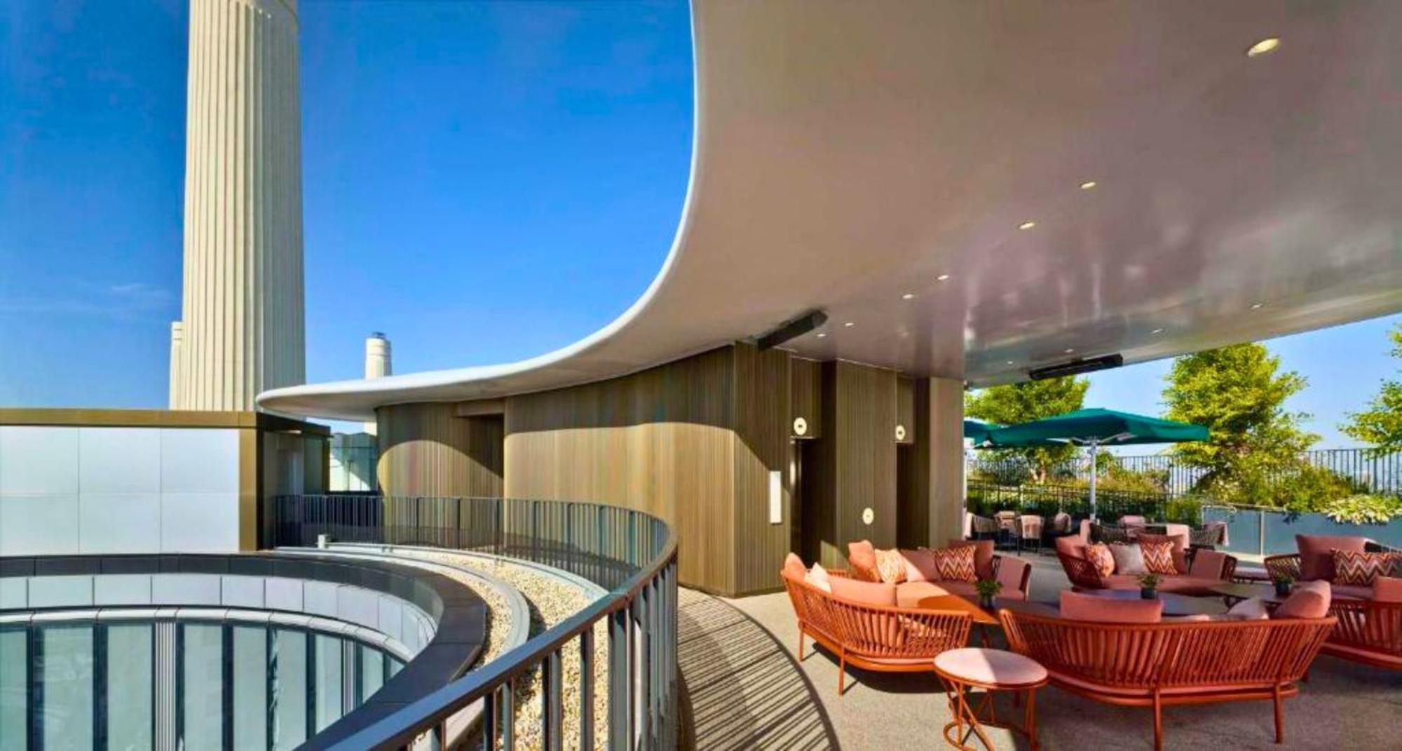 Battersea Power Station - Winter Garden Balcony & 1Gb Wifi - Luxurylondonstays Esterno foto