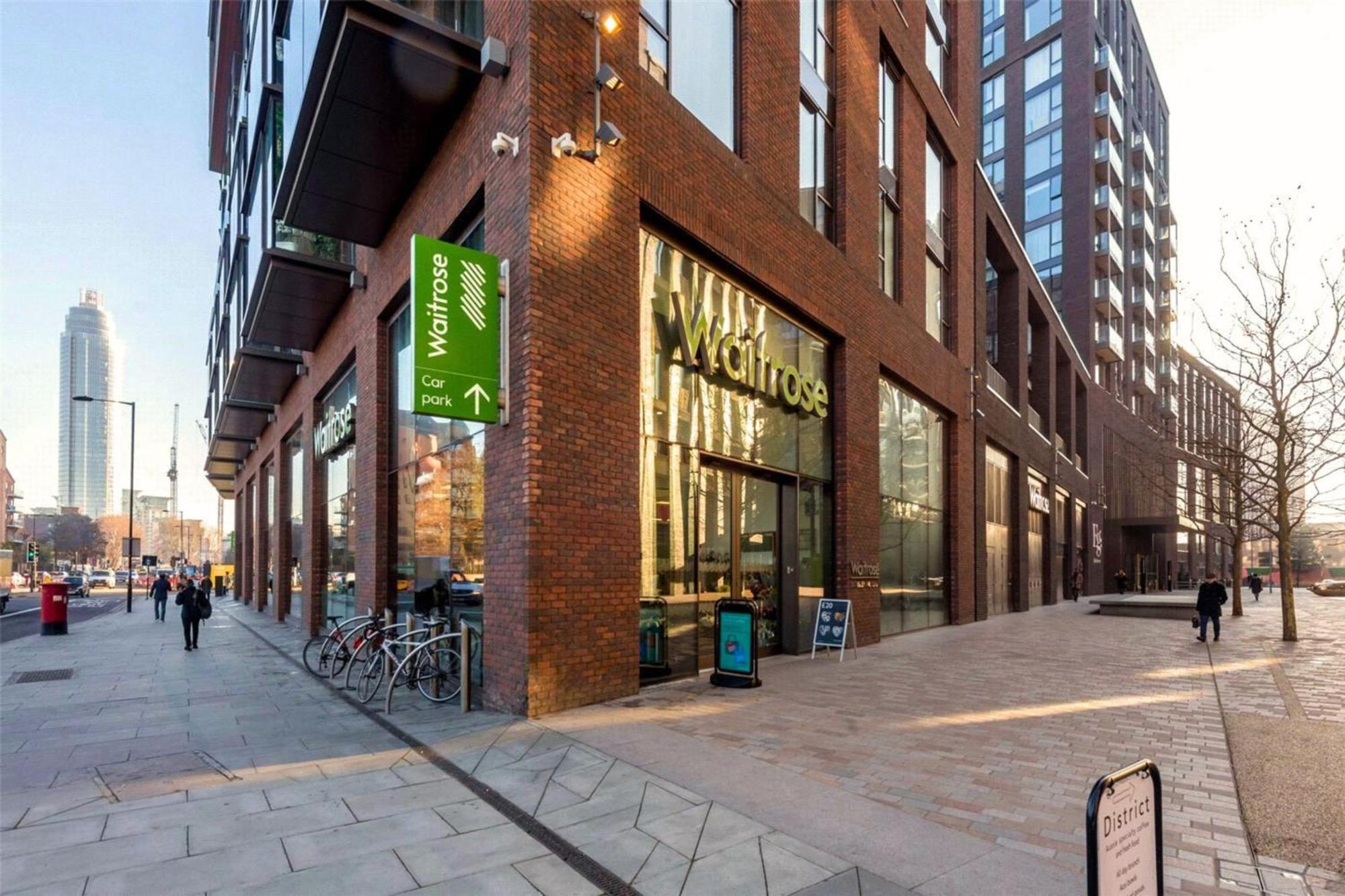 Battersea Power Station - Winter Garden Balcony & 1Gb Wifi - Luxurylondonstays Esterno foto